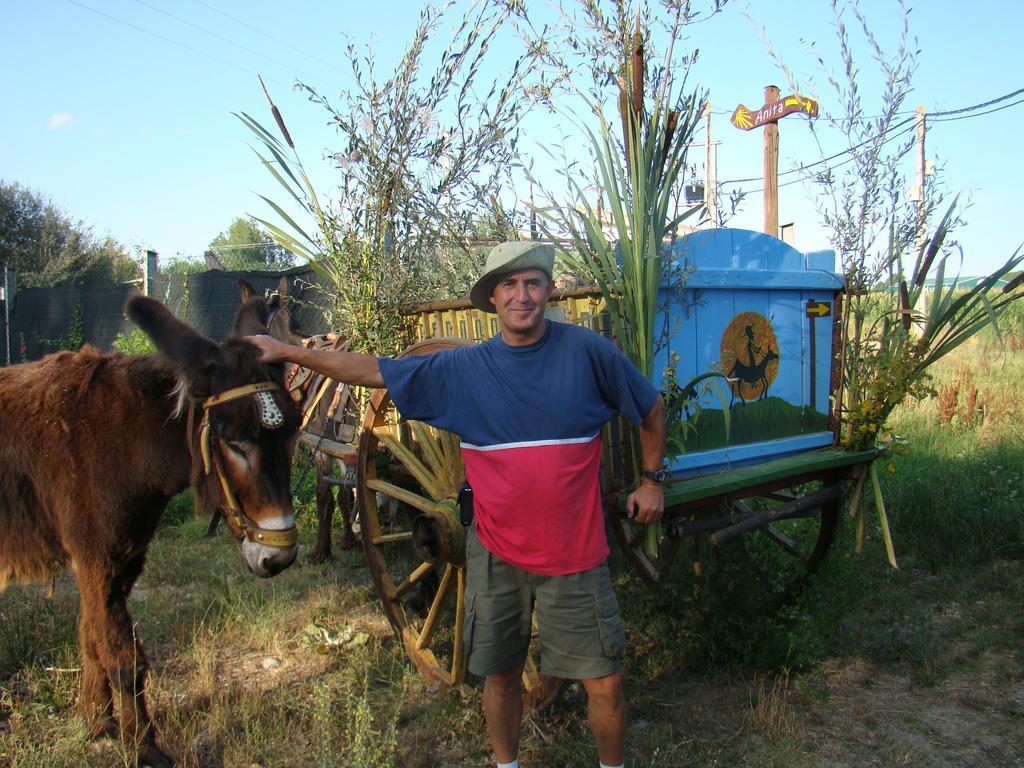 Casa Anita Santa Croya de Tera Bagian luar foto